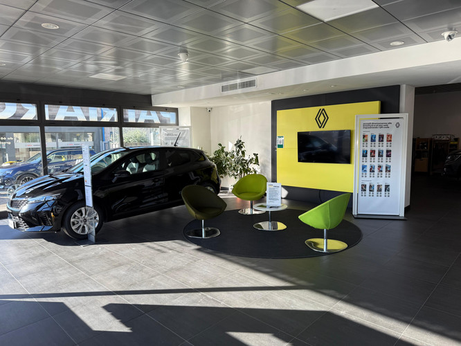 dealer showroom